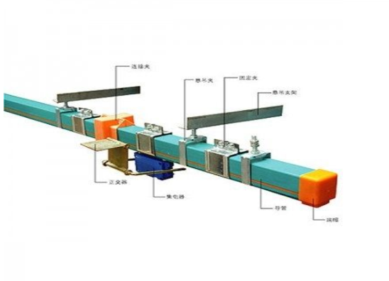 多极管式安全滑触线