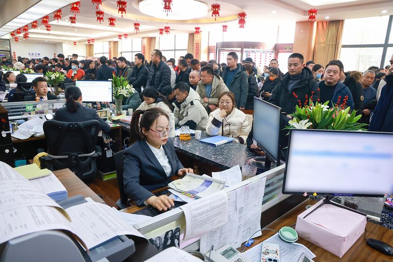 河南矿山｜立春又逢“开门红”，奋斗开启新征程